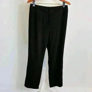 *Carlisle* wool brown dress pants